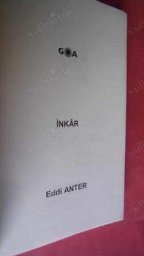 İNKAR - TASAVVUF YOLUNDA DURAKLAR