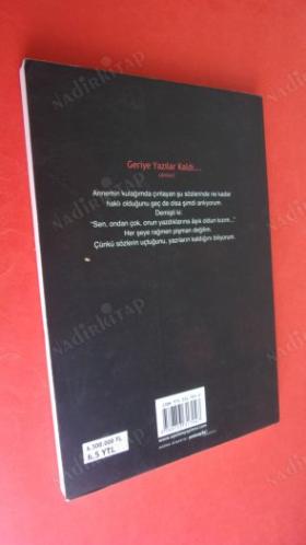 GERİYE YAZILAR KALDI