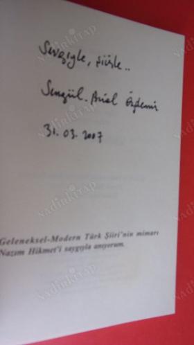 TEMMUZ SAATİ *** Birinci BASIM ***