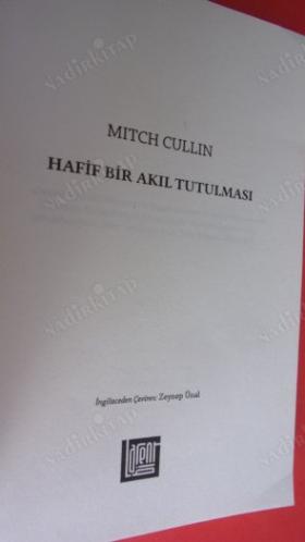 HAFİF BİR AKIL TUTULMASI