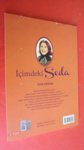 İÇİMDEKİ SEDA *** Birinci BASIM -İMZALI ***