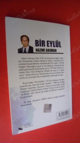 BİR EYLÜL *** Birinci BASIM ***