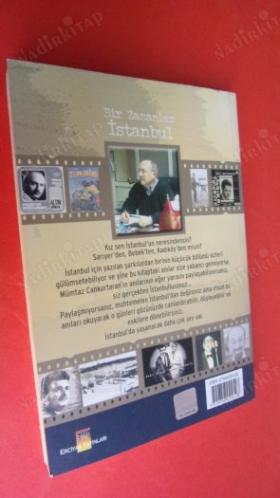 BİR ZAMANLAR İSTANBUL *** İkinci BASIM - İMZALI ***