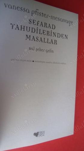 SEFARAD YAHUDİLERİNDEN MASALLAR