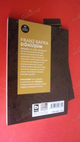 DÖNÜŞÜM *** Birinci BASIM ***