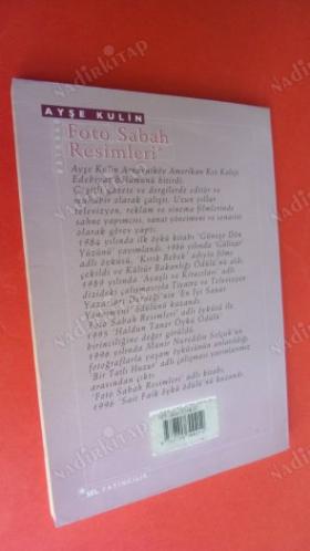 FOTO SABAH RESİMLERİ(1995 HALDUN TANER ÖYKÜ ÖDÜLÜ BİRİNCİLİĞİ.***2. BASIM ***