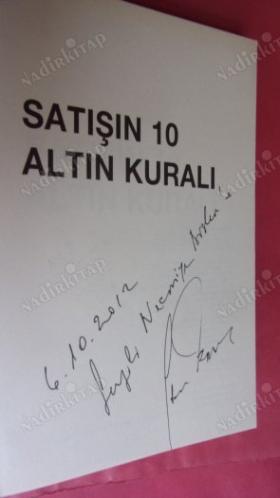 SATIŞIN 10 ALTIN KURALI ** 11. Basım --İMZALI **