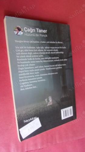 HÜZÜNLÜ BİR PONÇİK *** Birinci BASIM ***