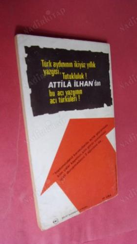 TUTUKLUNUN GÜNLÜĞÜ ** Birinci BASIM **