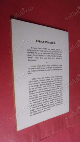BARIŞA SON ÇAĞRI *** Birinci BASIM -İMZALI ***