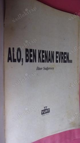 ALO, BEN KENAN EVREN