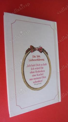 365-Liebeserklarungen (365 Aşk Beyannamesi )