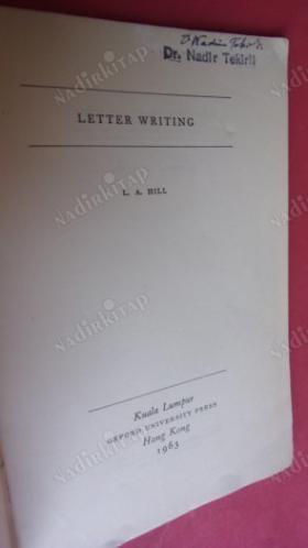 LETTER WRITING