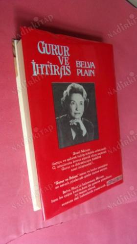 GURUR VE İHTİRAS *** Birinci BASIM ***