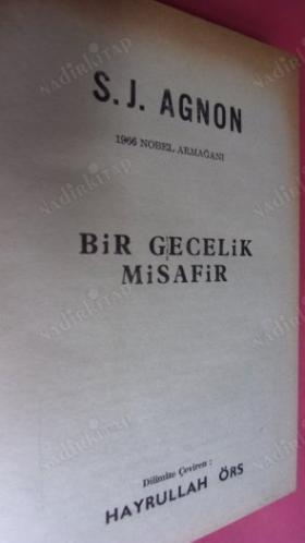 BİR GECELİK MİSAFİR