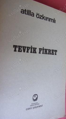 TEVFİK FİKRET