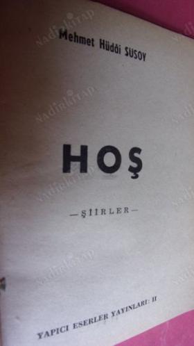 HOŞ ŞİİRLER