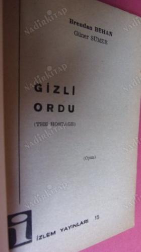 GİZLİ ORDU ( oyun )