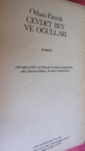 CEVDET BEY VE OĞULLARI ( 6. BASIM )