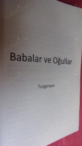 BABALAR VE OĞULLAR