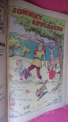 CLASSICS ILLUSTRATED JUNIOR - NO-515-JOHNNY APPLESEED