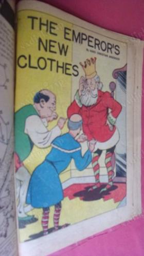 CLASSICS ILLUSTRATED JUNIOR - NO-517-THE EMPEROR'S NEW CLOTHES