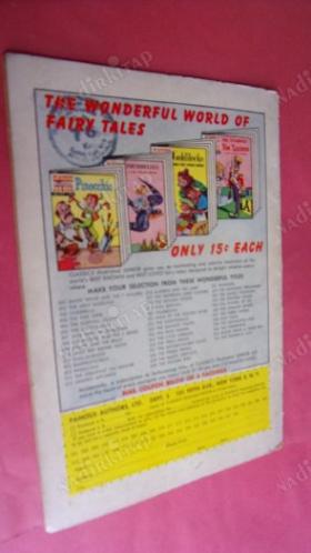 CLASSICS ILLUSTRATED JUNIOR - NO.541.SNOW WHITE AND ROSE RED