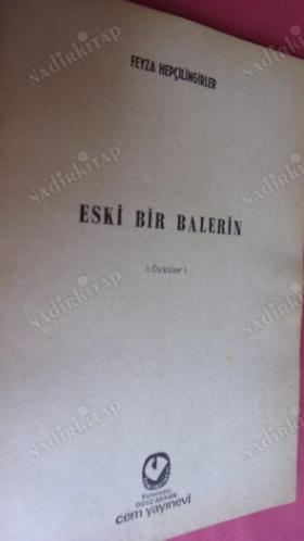 ESKİ BİR BALERİN
