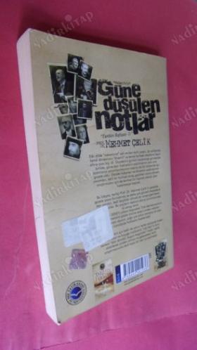 GÜNE DÜŞÜLEN NOTLAR YAHUT ''VAKANÜVİST''