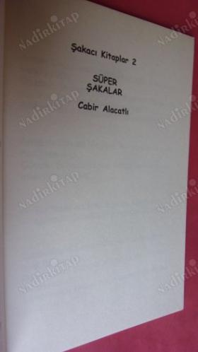 SÜPER ŞAKALAR