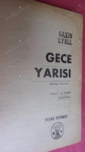 GECE YARISI