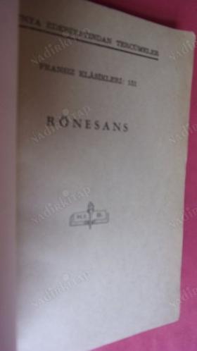 RÖNESANS