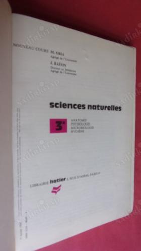 Anatomie et Physiologie Humaines Hygiène