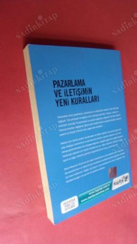 Pazarlama ve İletişimin Yeni Kuralları [Alıcılara Doğrudan Ulaşmak İçin Basın Bültenleri Bloglar Pod Yayını Viral Pazarlama ve Online Medyadan Nasıl ]