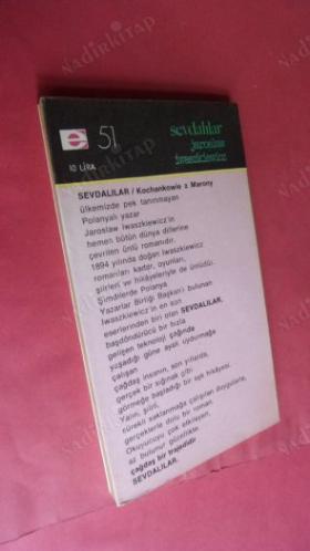 SEVDALILAR *** Birinci BASIM ***