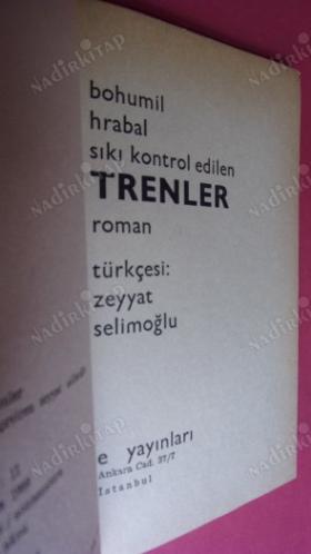 TRENLER *** Birinci BASIM ***