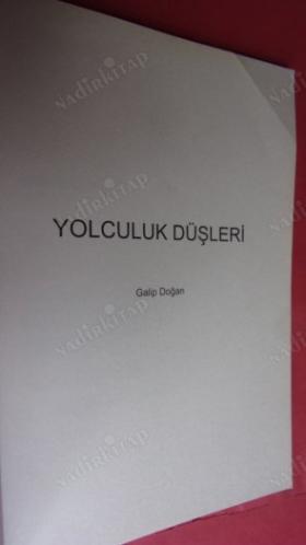 YOLCULUK DÜŞLERİ ŞİİR