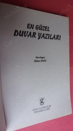 EN GÜZEL DUVAR YAZILARI