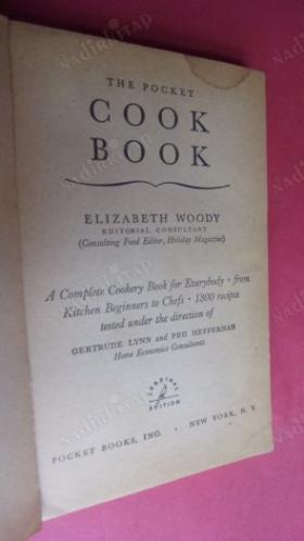 THE POCKET COOK BOOK 1300 TESTED RECIPES