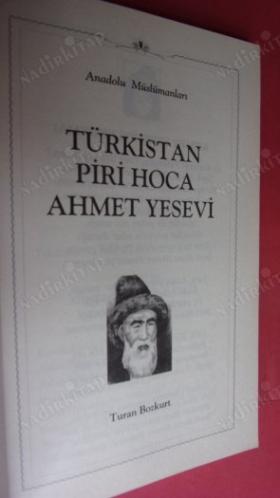 TÜRKİSTAN PİRİ HOCA AHMET YESEVİ