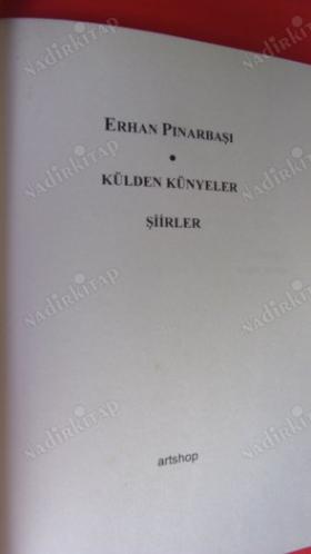 KÜLDEN KÜNYELER *** Birinci BASIM ***