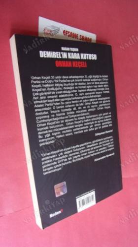 DEMİREL'İN KARA KUTUSU ORHAN KEÇELİ