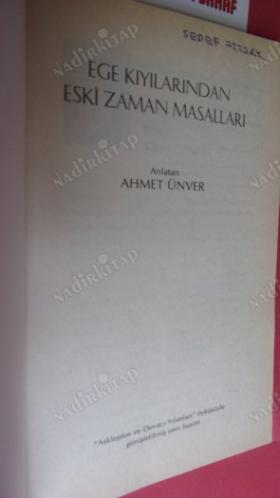 EGE KIYILARINDAN ESKİ ZAMAN MASALLARI