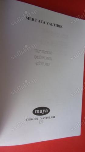 UYUYAN ŞAİRDEN ŞİİRLER