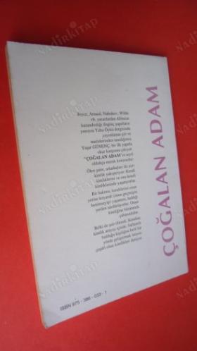ÇOĞALAN ADAM *** Birinci BASIM ***