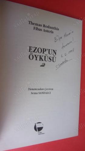 EZOP'UN ÖYKÜSÜ *** İMZALI ***
