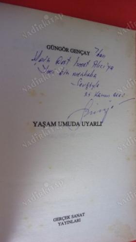 YAŞAM UMUDA UYARLI ** İMZALI **