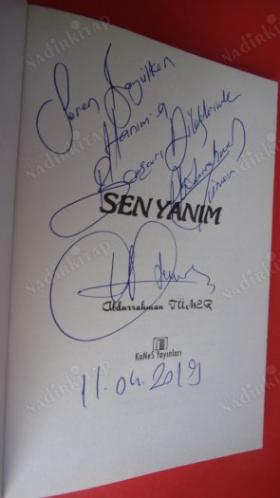 SEN YANIM *** Birinci BASIM -- İMZALI ***