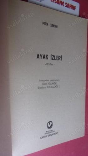 AYAK İZLERİ ( ŞİİRLER )