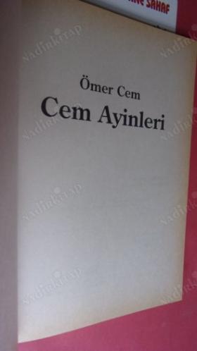 DOĞA SÖYLENLERİ '' ZÜMRÜT - Ü ANKA - CEM AYİNLERİ ( İki kitap bir arada basılmış çok temiz güzel eser )